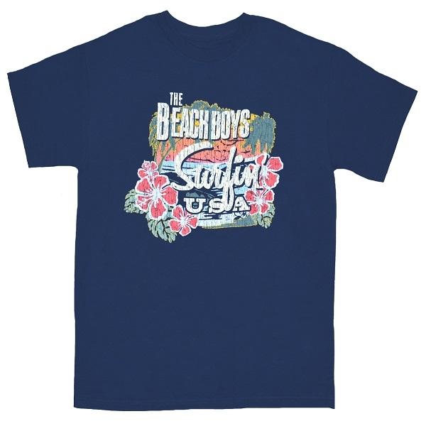THE BEACH BOYS Surfin USA Tropical Tシャツ : GEEKHEAD - 通販