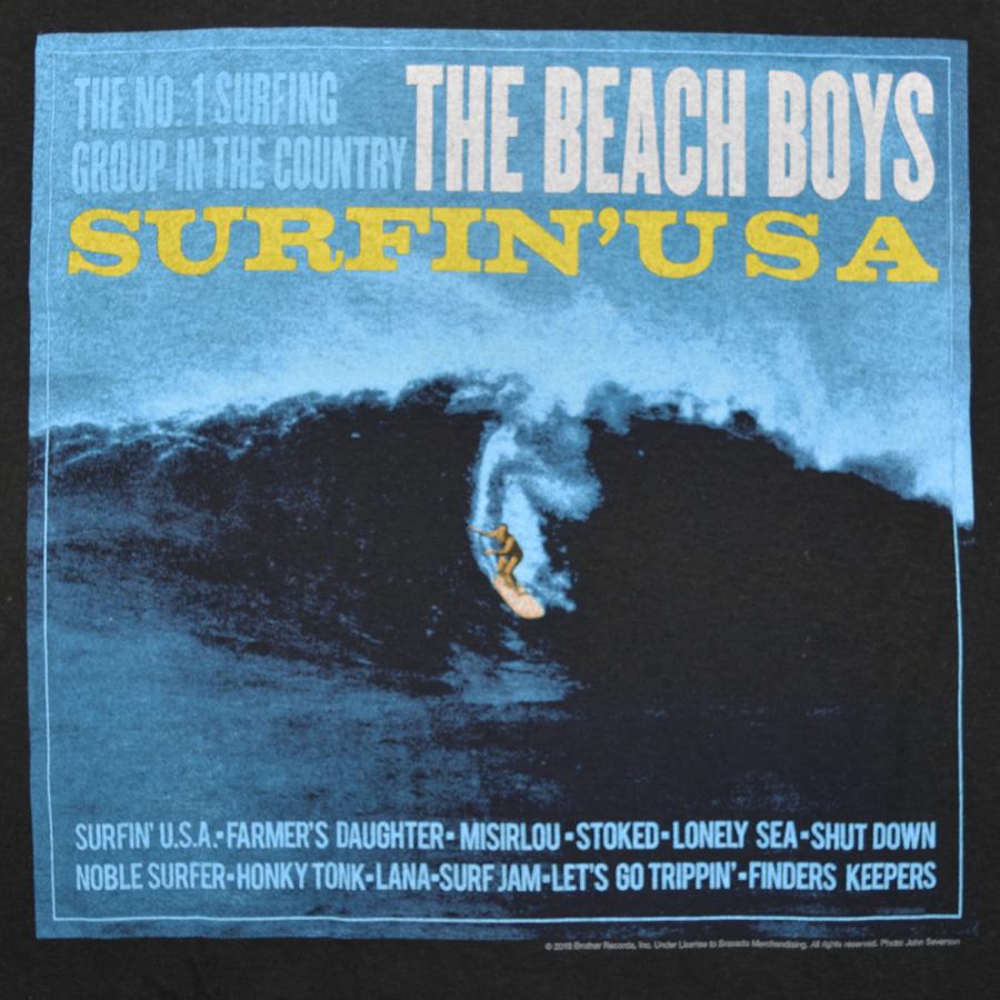 THE BEACH BOYS ビーチボーイズ Surfin USA Tシャツ |  | 01