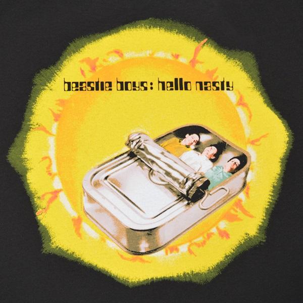 BEASTIE BOYS ビースティボーイズ Hello Nasty Tシャツ : GEEKHEAD