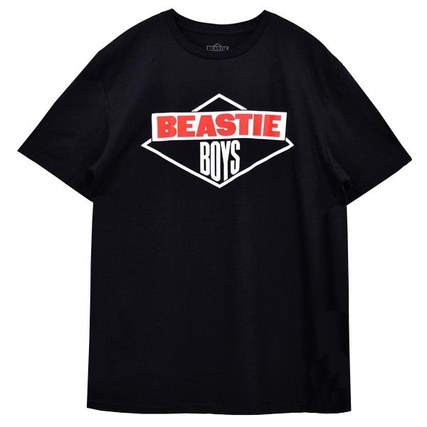 BEASTIE BOYS ビースティボーイズ Logo Tシャツ BLACK : GEEKHEAD 