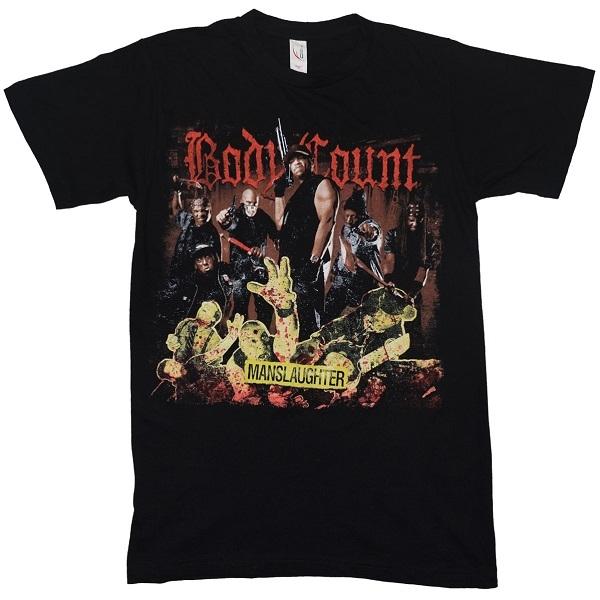 BODY COUNT ボディーカウント Manslaughter Tシャツ | 