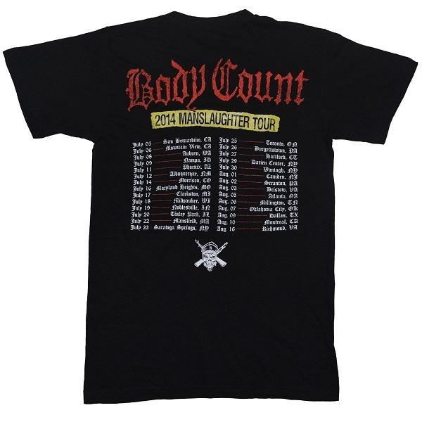 BODY COUNT ボディーカウント Manslaughter Tシャツ |  | 01