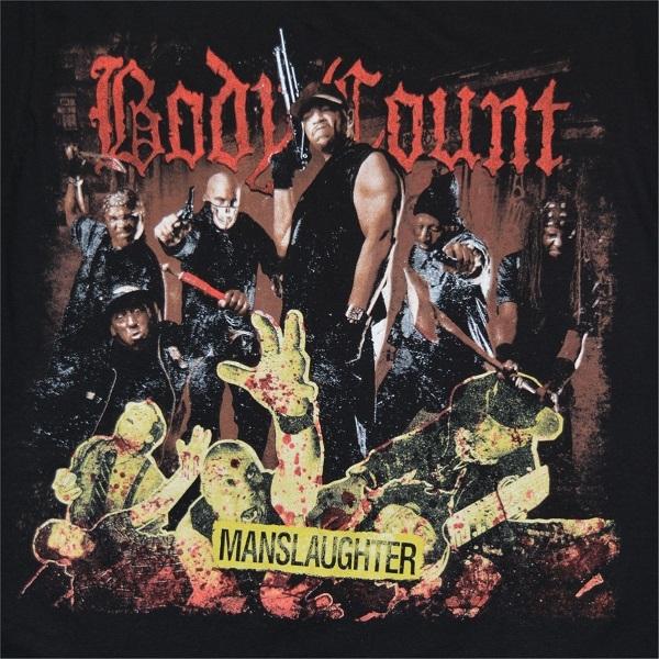 BODY COUNT ボディーカウント Manslaughter Tシャツ |  | 05