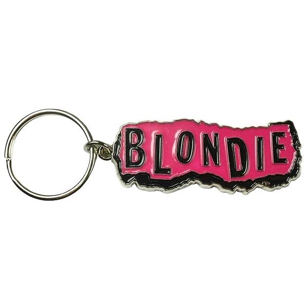 BLONDIE Punk Logo キーホルダー | 