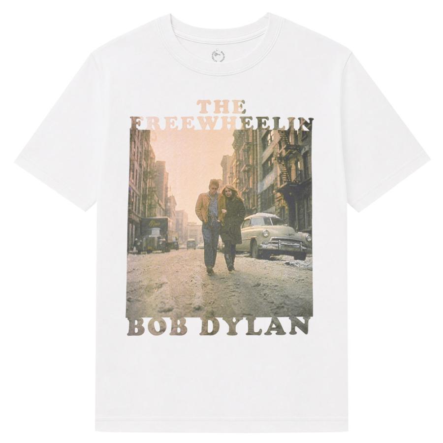 BOB DYLAN Tシャツ Freewheelin ボブディラン オフィシャル : GEEKHEAD