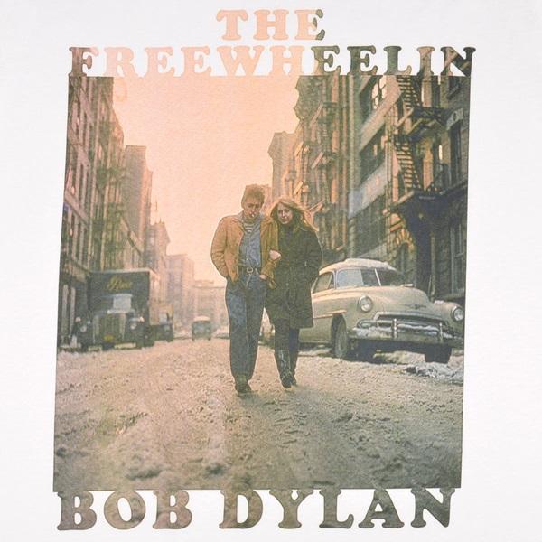 BOB DYLAN Tシャツ Freewheelin ボブディラン オフィシャル : GEEKHEAD