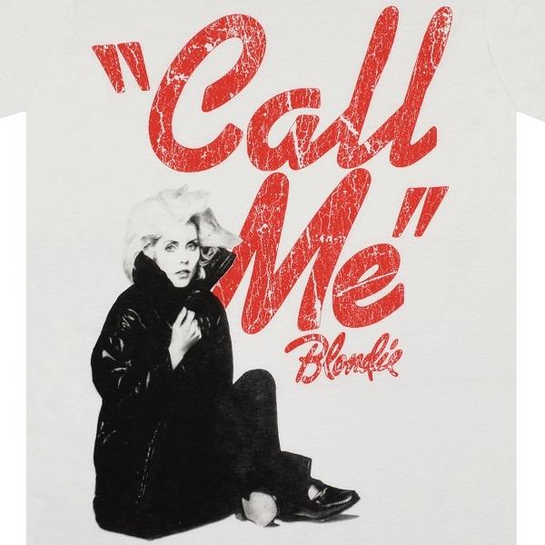 BLONDIE ブロンディ Call Me Tシャツ｜tradmode｜02