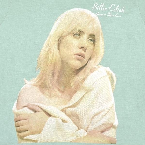 BILLIE EILISH ビリーアイリッシュ Happier Than Ever Tシャツ 
