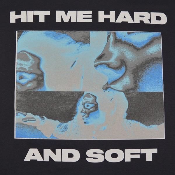 BILLIE EILISH ビリーアイリッシュ Hit Me Hard And Sof Tシャツ 