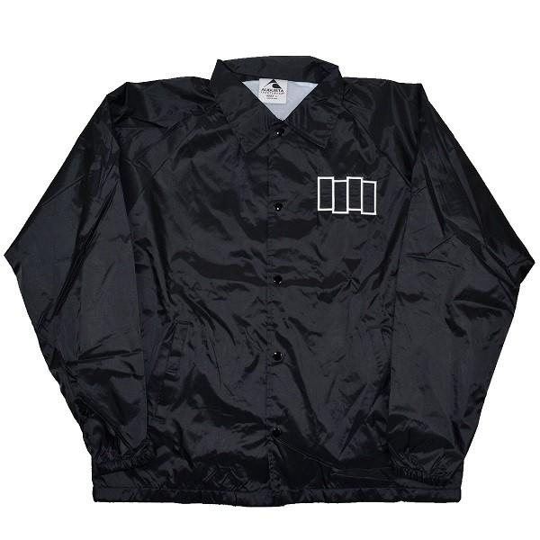 BLACK FLAG Outlined Bars コーチジャケット | 