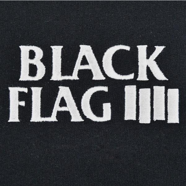 BLACK FLAG ブラックフラッグ Bars & Logo スウェット トレーナー