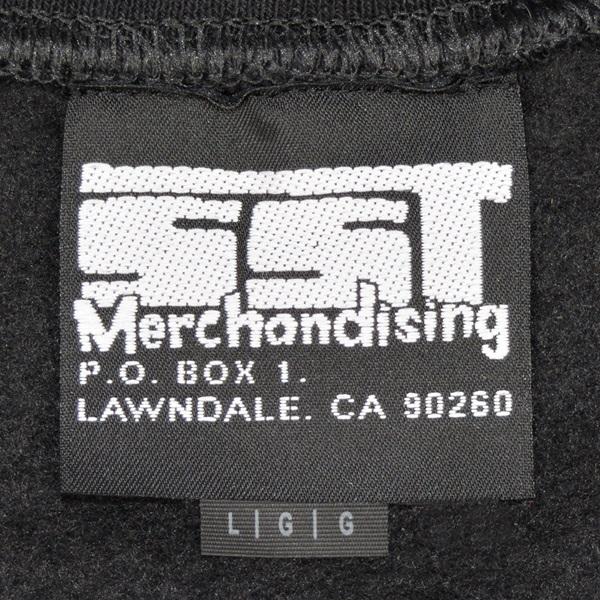 BLACK FLAG ブラックフラッグ Bars & Logo スウェット