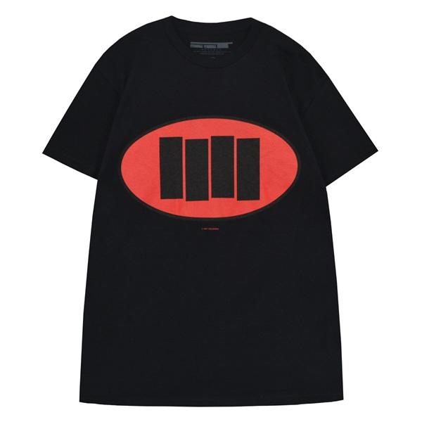 BLACK FLAG ブラックフラッグ Oval Bars Tシャツ : GEEKHEAD - 通販 