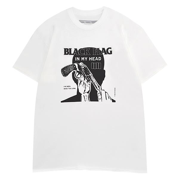 BLACK FLAG ブラックフラッグ In My Head Tシャツ | 