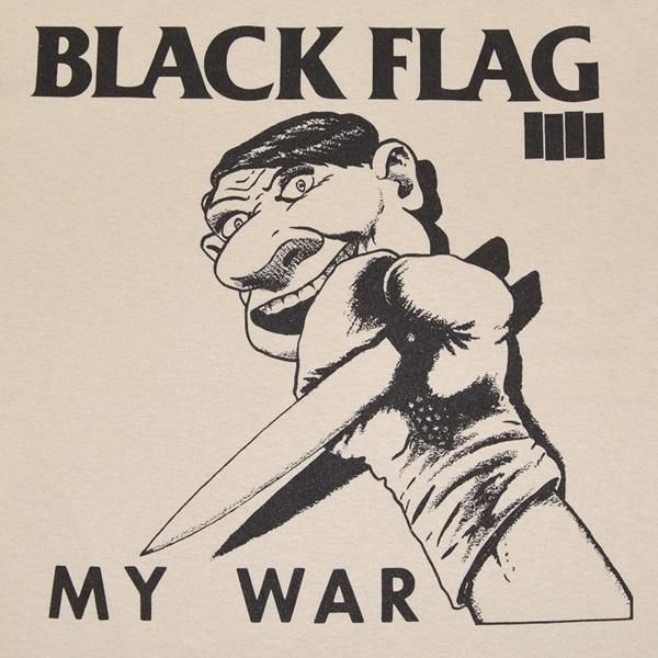 BLACK FLAG ブラックフラッグ My War Tシャツ SAND : GEEKHEAD