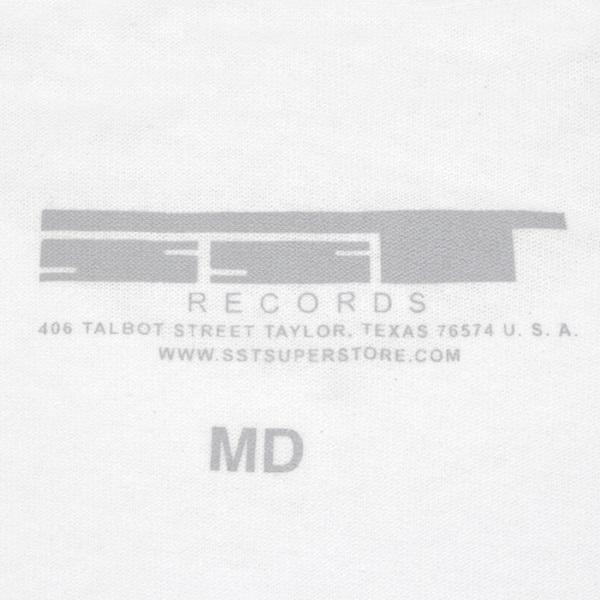 BLACK FLAG ブラックフラッグ Bars & Logo Tシャツ WHITE |  | 02