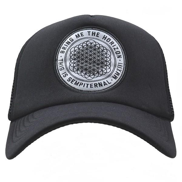 BRING ME THE HORIZON ブリングミーザホライン Sempiternal メッシュキャップ