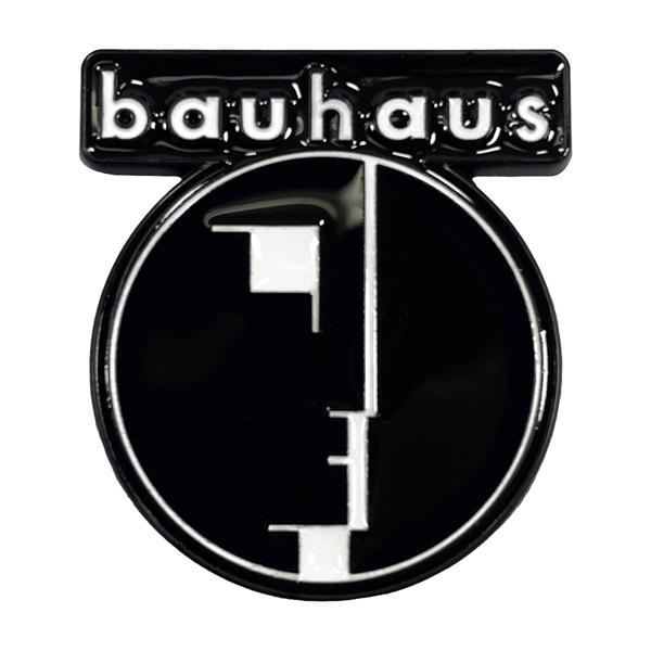 BAUHAUS バウハウス Logo ピンバッジ | 