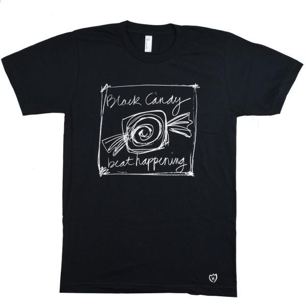 BEAT HAPPENING Black Candy Tシャツ BHT10GEEKHEAD 通販 Yahoo!ショッピング