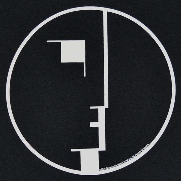 BAUHAUS バウハウス Logo Tシャツ BLACK |  | 01