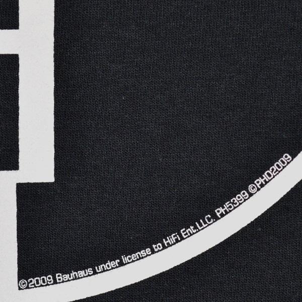 BAUHAUS バウハウス Logo Tシャツ BLACK |  | 03