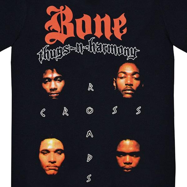 Bone Thugs-n-Harmony クロスロード Tシャツ L size Bone Thugs-N-Harmony ボーンサグズンハーモニー Crossroads Tシャツ