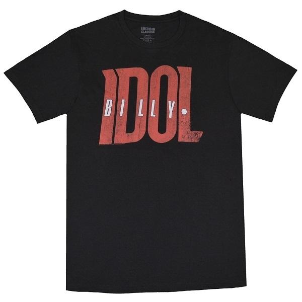 BILLY IDOL ビリーアイドル Logo Tシャツ | 