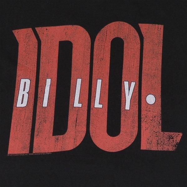 BILLY IDOL ビリーアイドル Logo Tシャツ |  | 01