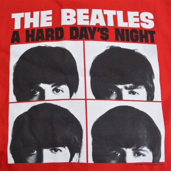 BEATLES A HARD DAY'S NIGHT トートバッグ ザ・ビートルズ / A Hard Day's Night Tote Black【グッズ