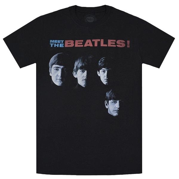 ビートルズ Meet The Beatles Tシャツ 新品未使用 タグ付き THE BEATLES ビートルズ Meet The Beatles! Tシャツ : GEEKHEAD - 通販