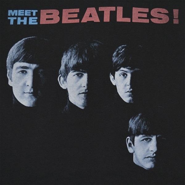 THE BEATLES ビートルズ Meet The Beatles! Tシャツ : GEEKHEAD - 通販