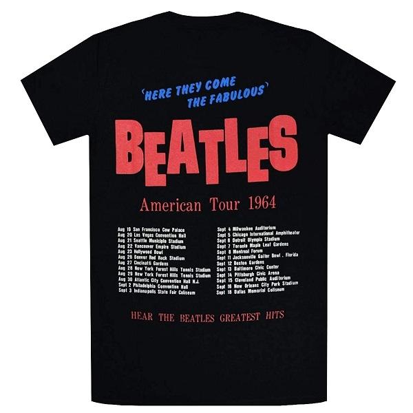 THE BEATLES ビートルズ American Tour 1964 Tシャツ : GEEKHEAD