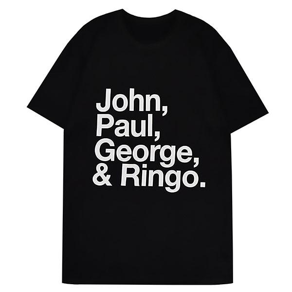 THE BEATLES ビートルズ John, Paul, George & Ringo Tシャツ 