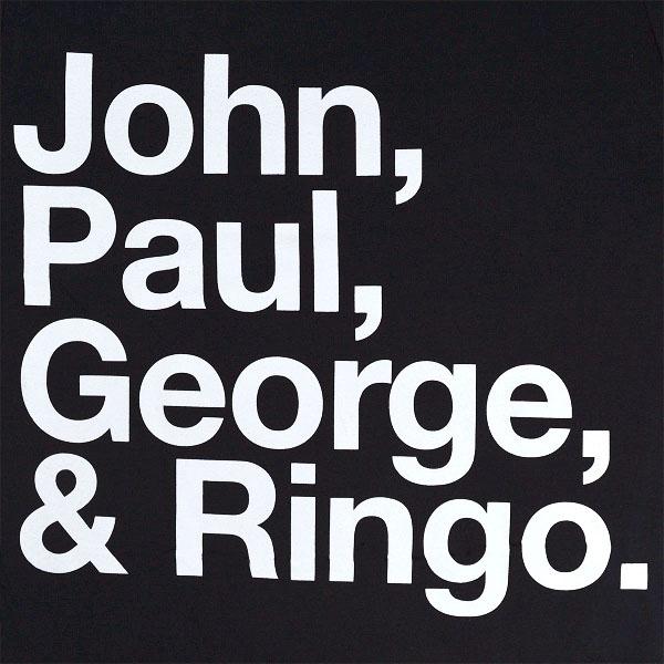 THE BEATLES ビートルズ John, Paul, George & Ringo Tシャツ 