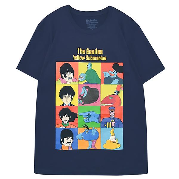 THE BEATLES ビートルズ Yellow Submarine Characters Tシャツ | 