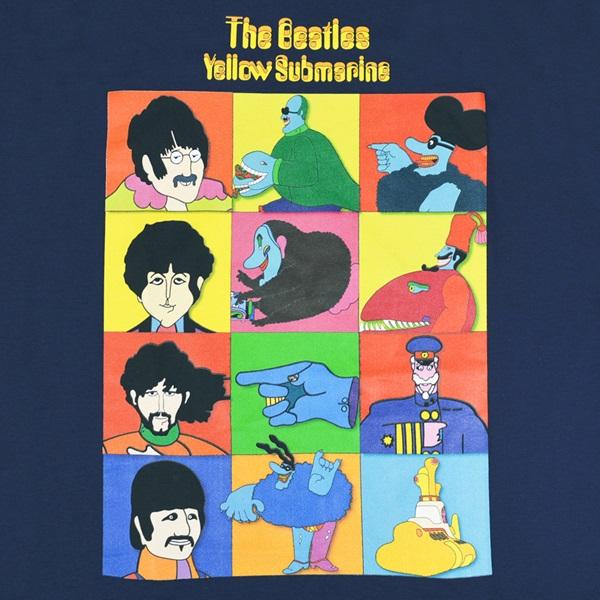 THE BEATLES ビートルズ Yellow Submarine Characters Tシャツ |  | 01