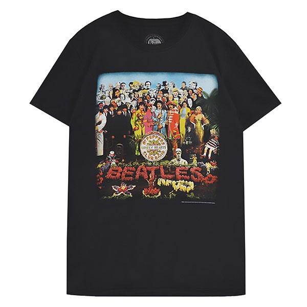 値下げ！THE BEATLES Sgt. Pepper's Tシャツ Lサイズ THE BEATLES ビートルズ Sgt Pepper Tシャツ : GEEKHEAD - 通販