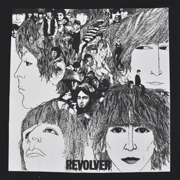 THE BEATLES ビートルズ Revolver Tシャツ BLACK : GEEKHEAD - 通販