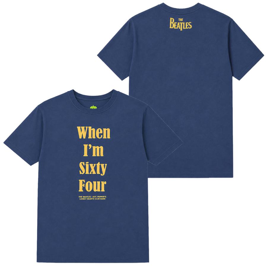 THE BEATLES ビートルズ When I'm Sixty Four Tシャツ : GEEKHEAD