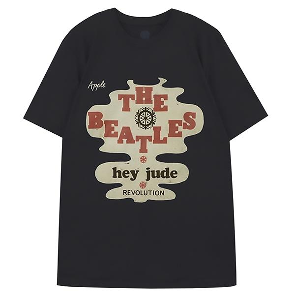THE BEATLES ビートルズ Hey Jude Revolution Tシャツ : GEEKHEAD