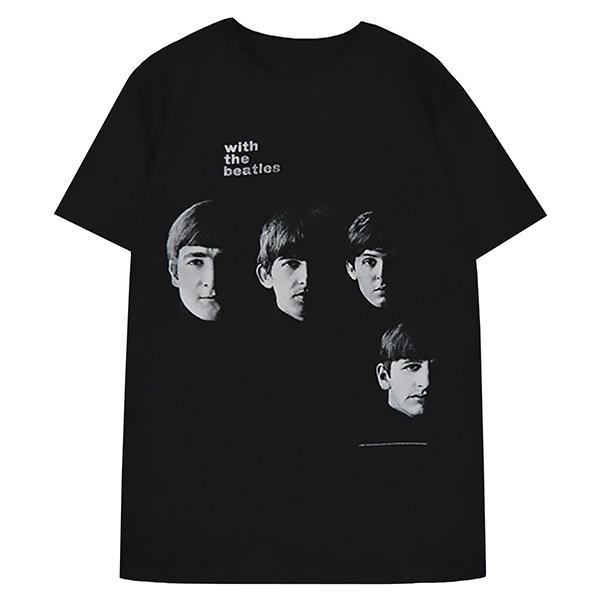 80s90s the beatles tシャツ ビートルズ THE BEATLES ビートルズ With The Beatles Tシャツ : GEEKHEAD - 通販