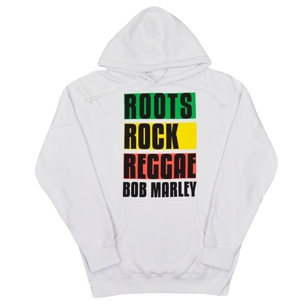 BOB MARLEY ボブマーリー Roots Rock Reggae プルオーバーパーカー | 