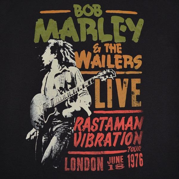 BOB MARLEY ボブマーリー Rastaman Vibration Tour 1976 Tシャツ ボブ