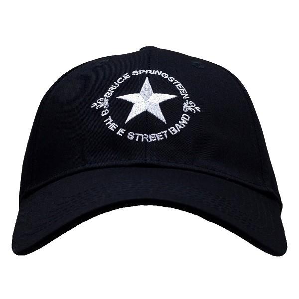 BRUCE SPRINGSTEEN ブルーススプリングスティーン Circle Star Logo ベースボールキャップ | 