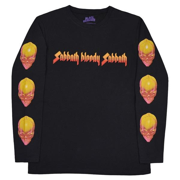 BLACK SABBATH ブラックサバス Bloody Sabbath ロングスリーブ Tシャツ