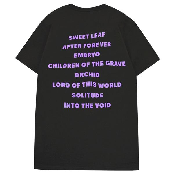 BLACK SABBATH ブラックサバス Master Of Reality Tシャツ : GEEKHEAD
