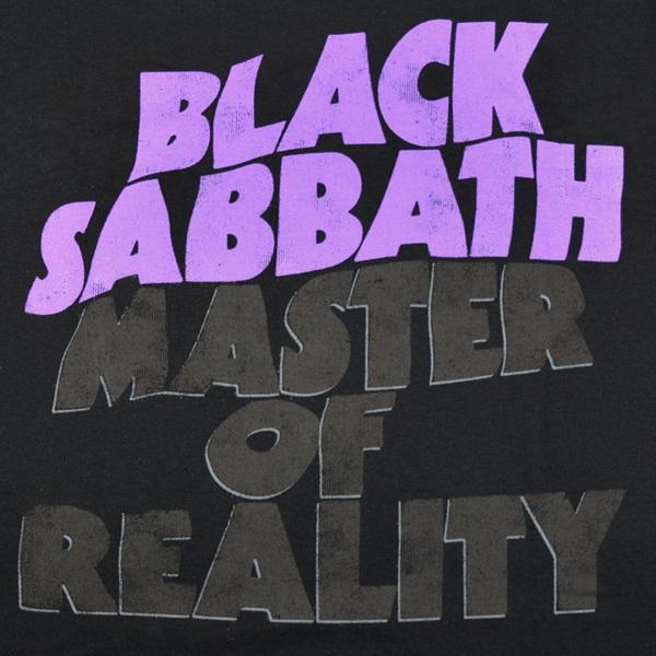 BLACK SABBATH Tシャツ マスター・オブ・リアリティ　XL BLACK SABBATH ブラックサバス Master Of Reality Tシャツ : GEEKHEAD