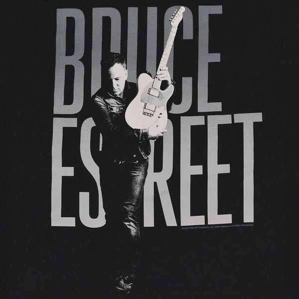 ブルース・スプリングスティーン ＆ Eストリートバンド Tシャツ BRUCE SPRINGSTEEN ブルーススプリングスティーン E Street Tシャツ