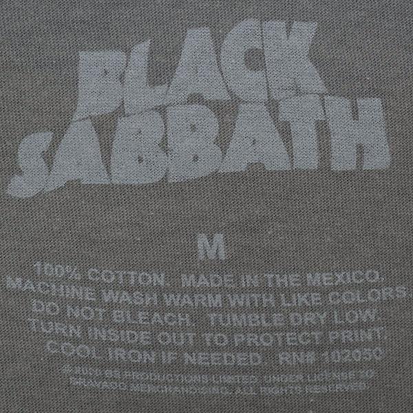 BLACK SABBATH ブラックサバス Vol 4 Tシャツ｜tradmode｜03