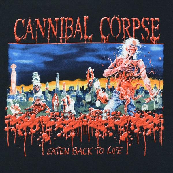 CANNIBAL CORPSE カンニバルコープス Eaten Back To Life Tシャツ |  | 01